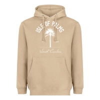 Mushroom isle of palms sc palm tree isle of palms beach gift pullover hoodie Heavyweight Hoodie - linhVisuals