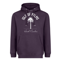 Isle Of Palms Sc Palm Tree Isle Of Palms Beach Gift Pullover Hoodie Heavyweight Hoodie | Teevron