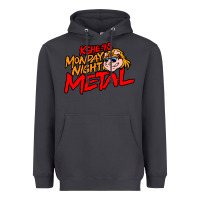 Monday Night Metal Heavyweight Hoodie | Teevron