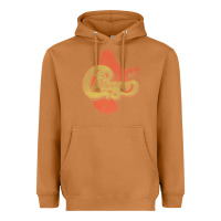 Meerkat VINTAGE CHICAGO Heavyweight Hoodie - linhVisuals