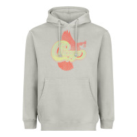 Moon Dust VINTAGE CHICAGO Heavyweight Hoodie - linhVisuals