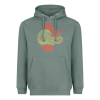 Sage VINTAGE CHICAGO Heavyweight Hoodie - linhVisuals