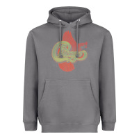 Storm VINTAGE CHICAGO Heavyweight Hoodie - linhVisuals