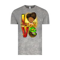 Cloud Rock Love Juneteenth Vintage Tee - FaDigitalArtStudio