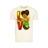 Vintage Arctic Love Juneteenth Vintage Tee - FaDigitalArtStudio