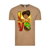 Vintage Coffee Love Juneteenth Vintage Tee - FaDigitalArtStudio