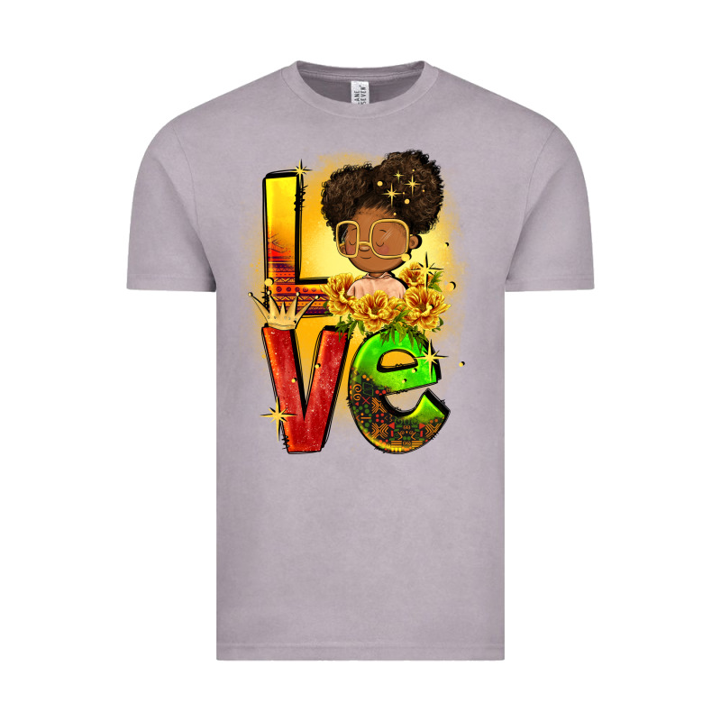 Love Juneteenth Vintage Tee by FaDigitalArtStudio | Teevron