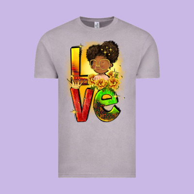 Love Juneteenth Vintage Tee Designed By Fadigitalartstudio