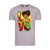 Vintage Zinc Love Juneteenth Vintage Tee - FaDigitalArtStudio