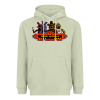 Matcha FREDDY FAZBEAR'S Heavyweight Hoodie - linhVisuals