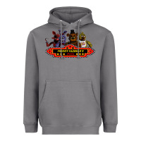 Storm FREDDY FAZBEAR'S Heavyweight Hoodie - linhVisuals