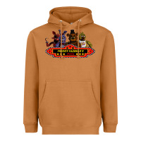 Meerkat FREDDY FAZBEAR'S Heavyweight Hoodie - linhVisuals