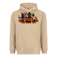 Mushroom FREDDY FAZBEAR'S Heavyweight Hoodie - linhVisuals