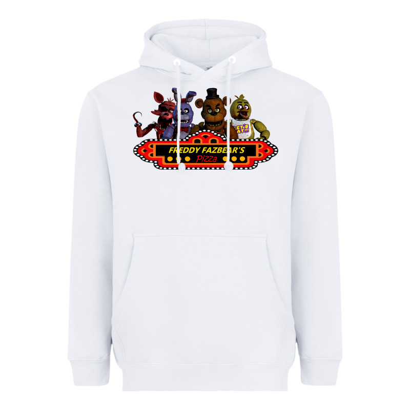 Freddy Fazbear's Heavyweight Hoodie by linhVisuals | Teevron