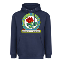 Navy blackburn-fc Heavyweight Hoodie - linhVisuals