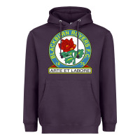 Plum blackburn-fc Heavyweight Hoodie - linhVisuals