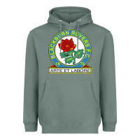 Sage blackburn-fc Heavyweight Hoodie - linhVisuals