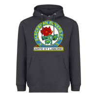 Smoke blackburn-fc Heavyweight Hoodie - linhVisuals