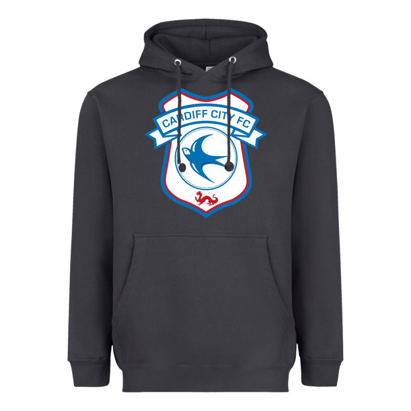 Cardiff-city-fc Heavyweight Hoodie by linhVisuals | Teevron