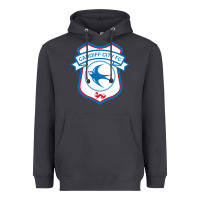 Smoke cardiff-city-fc Heavyweight Hoodie - linhVisuals