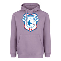 Lavender cardiff-city-fc Heavyweight Hoodie - linhVisuals