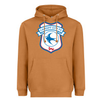 Meerkat cardiff-city-fc Heavyweight Hoodie - linhVisuals