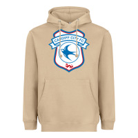 Mushroom cardiff-city-fc Heavyweight Hoodie - linhVisuals