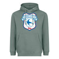 Sage cardiff-city-fc Heavyweight Hoodie - linhVisuals