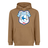 Toasted Coconut cardiff-city-fc Heavyweight Hoodie - linhVisuals