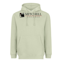 Matcha Mitchell College Heavyweight Hoodie - linhVisuals