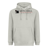 Moon Dust Mitchell College Heavyweight Hoodie - linhVisuals