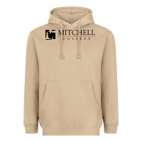 Mushroom Mitchell College Heavyweight Hoodie - linhVisuals
