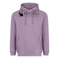 Lavender Mitchell College Heavyweight Hoodie - linhVisuals