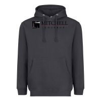 Smoke Mitchell College Heavyweight Hoodie - linhVisuals