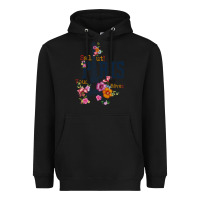 Black PARIS Heavyweight Hoodie - linhVisuals