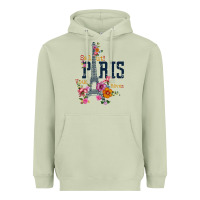 Matcha PARIS Heavyweight Hoodie - linhVisuals