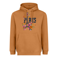 Meerkat PARIS Heavyweight Hoodie - linhVisuals