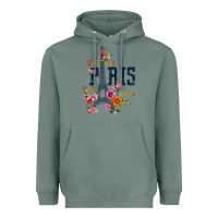 Sage PARIS Heavyweight Hoodie - linhVisuals
