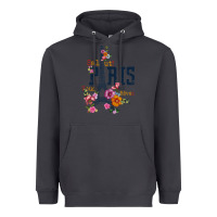 Smoke PARIS Heavyweight Hoodie - linhVisuals