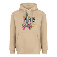 Mushroom PARIS Heavyweight Hoodie - linhVisuals