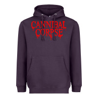 Plum cannibal music Heavyweight Hoodie - linhVisuals
