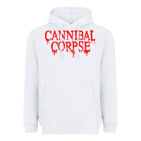 White cannibal music Heavyweight Hoodie - linhVisuals