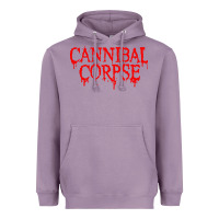 Lavender cannibal music Heavyweight Hoodie - linhVisuals