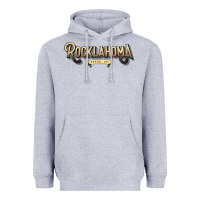 Heather Grey 2022#ROCKLAHOMA Heavyweight Hoodie - linhVisuals