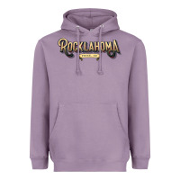 Lavender 2022#ROCKLAHOMA Heavyweight Hoodie - linhVisuals