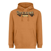 Meerkat 2022#ROCKLAHOMA Heavyweight Hoodie - linhVisuals