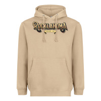Mushroom 2022#ROCKLAHOMA Heavyweight Hoodie - linhVisuals