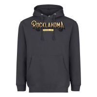 Smoke 2022#ROCKLAHOMA Heavyweight Hoodie - linhVisuals