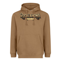Toasted Coconut 2022#ROCKLAHOMA Heavyweight Hoodie - linhVisuals