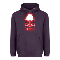 Forest-fc Heavyweight Hoodie | Teevron